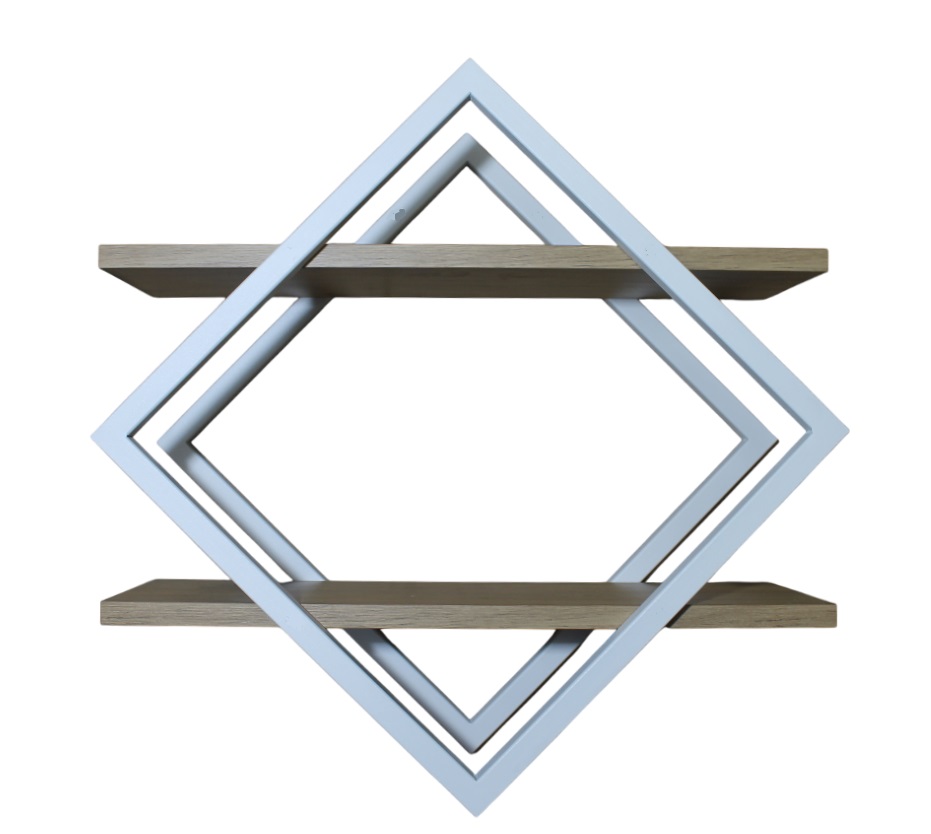 Полка настенная РОМБ